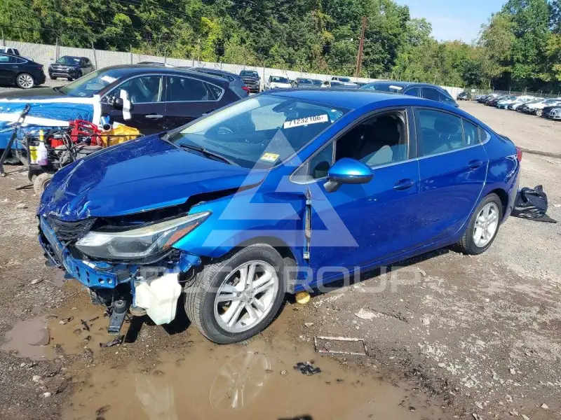 2016 Chevrolet Cruze фото