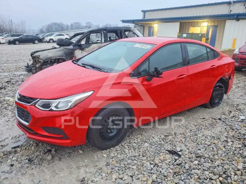 2016 Chevrolet Cruze photo