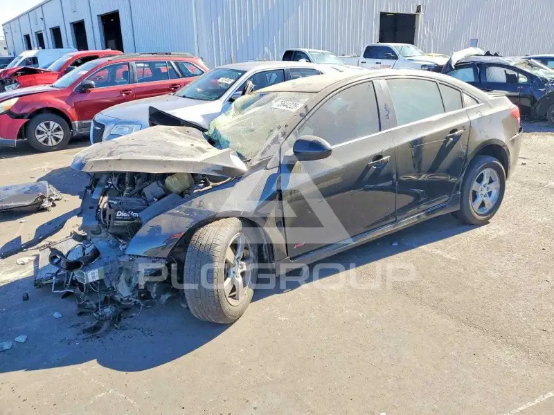 2016 Chevrolet Cruze фото