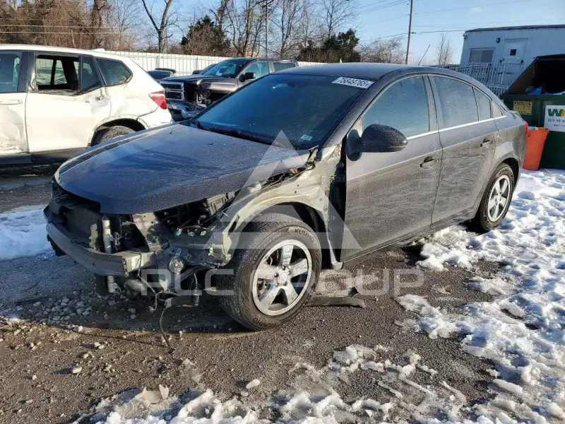 2016 Chevrolet Cruze фото
