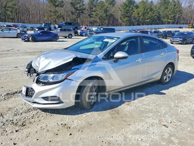 2016 Chevrolet Cruze фото