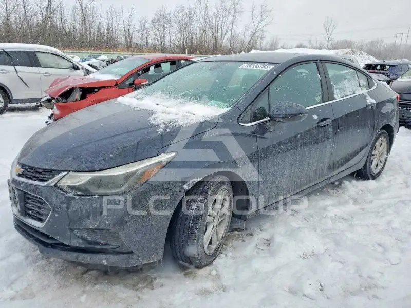 2016 Chevrolet Cruze фото