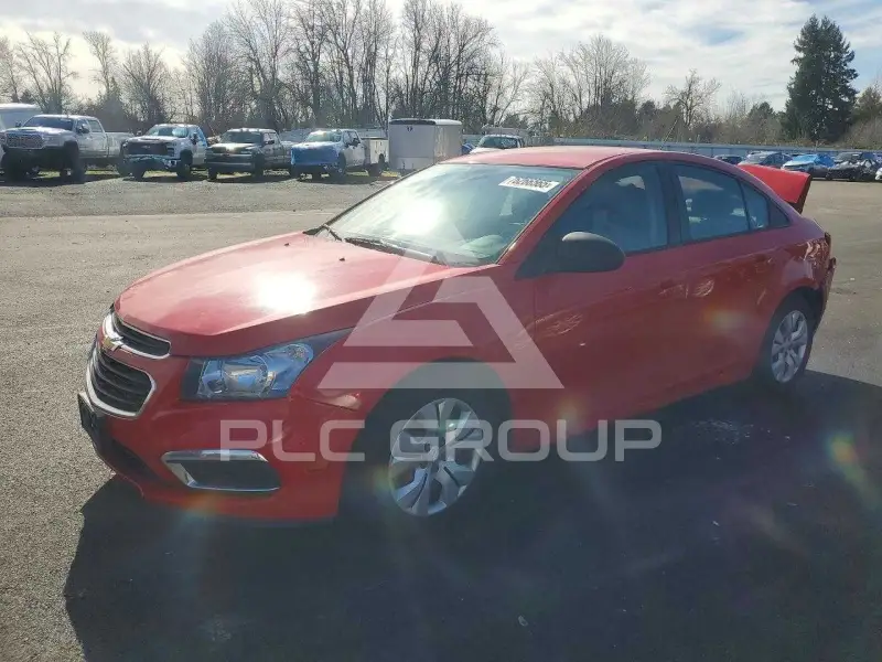 2016 Chevrolet Cruze фото