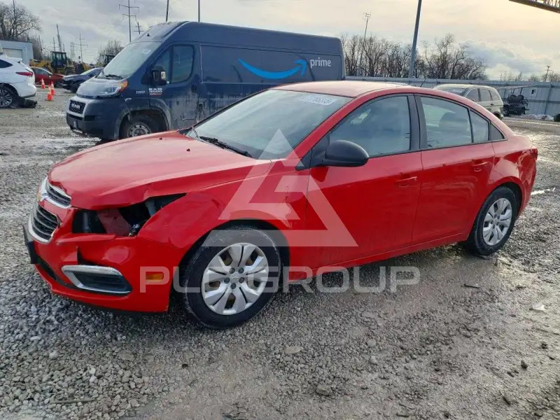 2016 Chevrolet Cruze фото