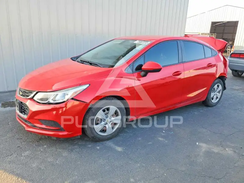 2016 Chevrolet Cruze photo