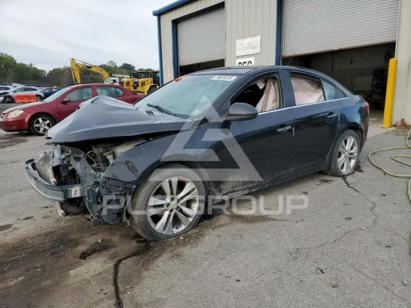 2016 Chevrolet Cruze фото