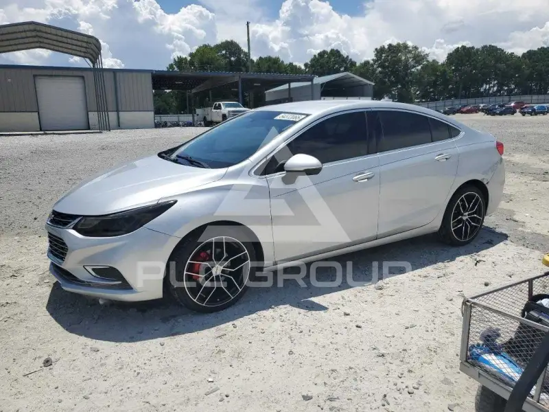 2016 Chevrolet Cruze фото