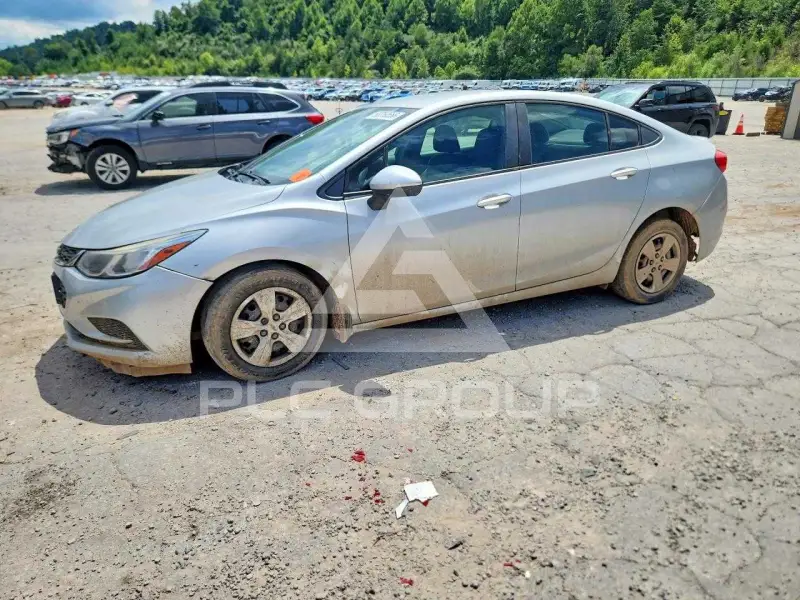 2016 Chevrolet Cruze фото