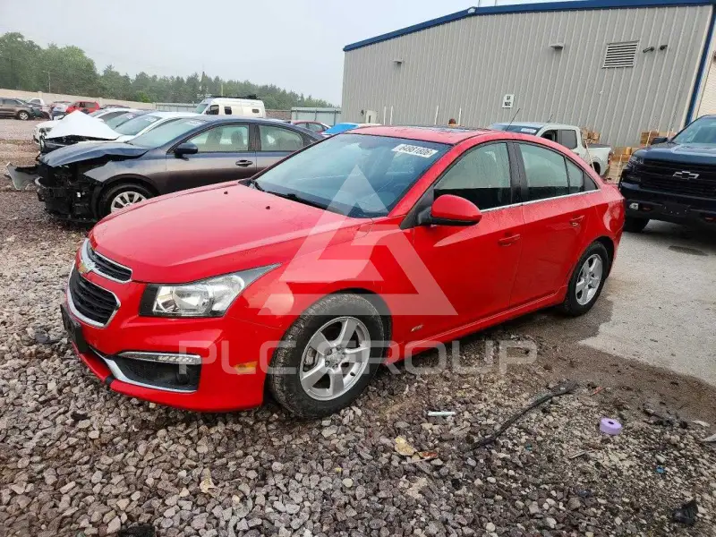 2016 Chevrolet Cruze фото