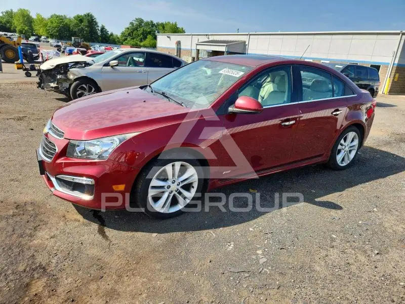2016 Chevrolet Cruze photo