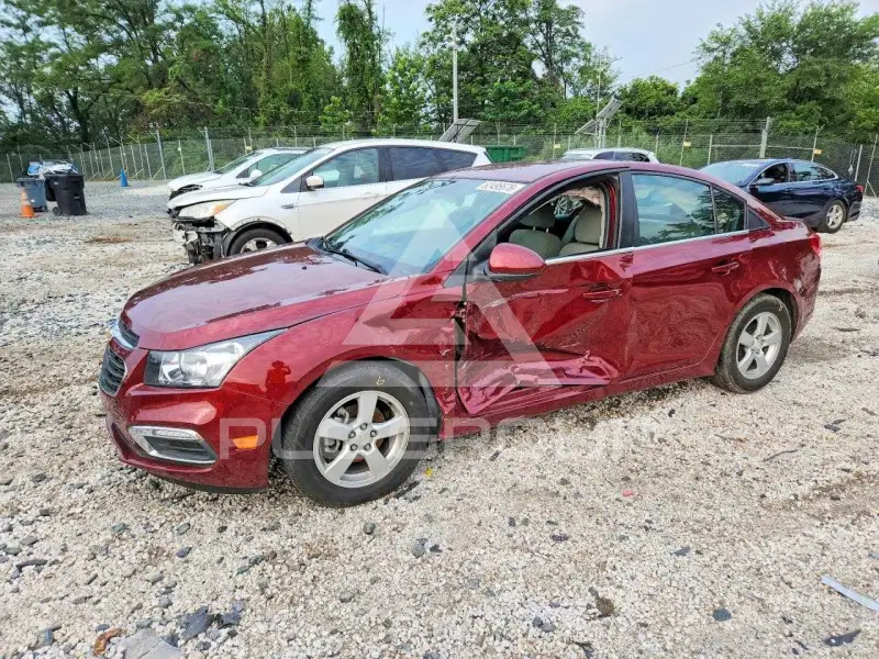 2016 Chevrolet Cruze фото