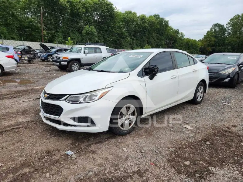 2016 Chevrolet Cruze фото