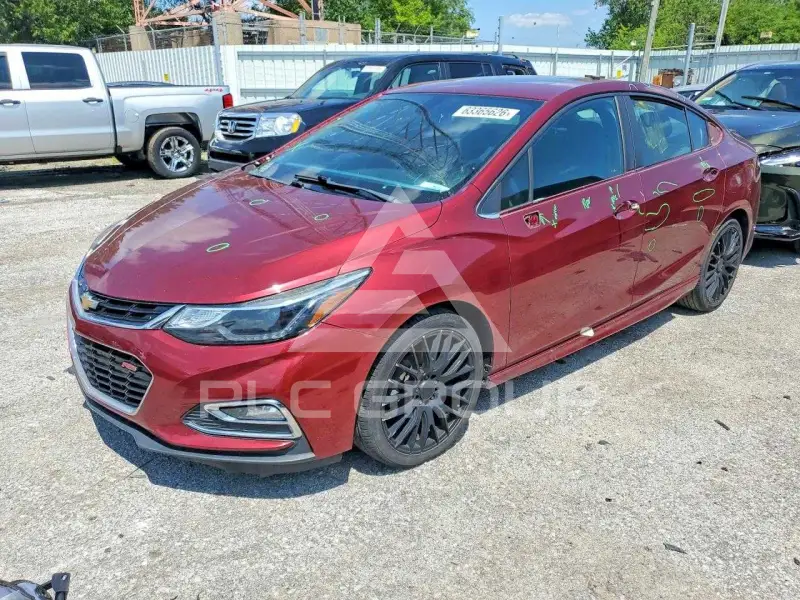 2016 Chevrolet Cruze фото