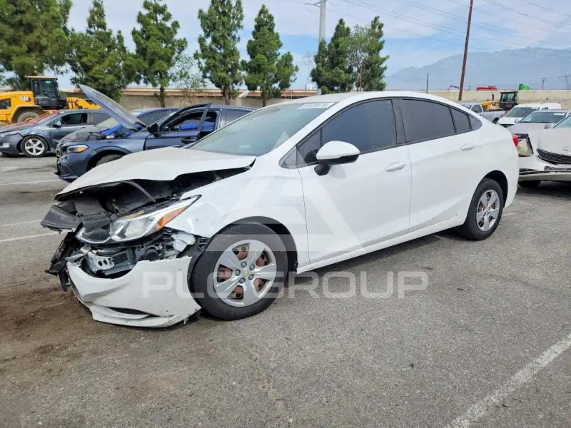 2016 Chevrolet Cruze фото