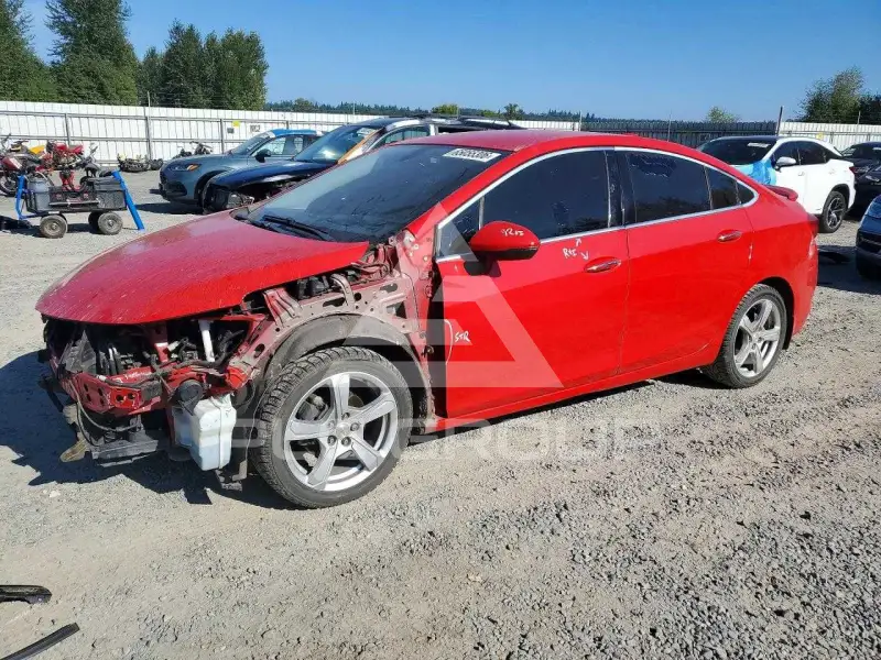 2016 Chevrolet Cruze photo