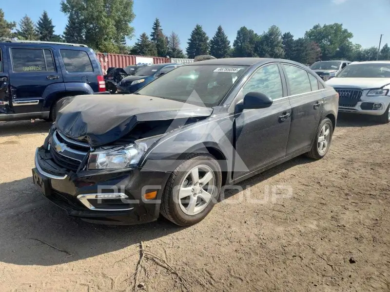 2016 Chevrolet Cruze фото