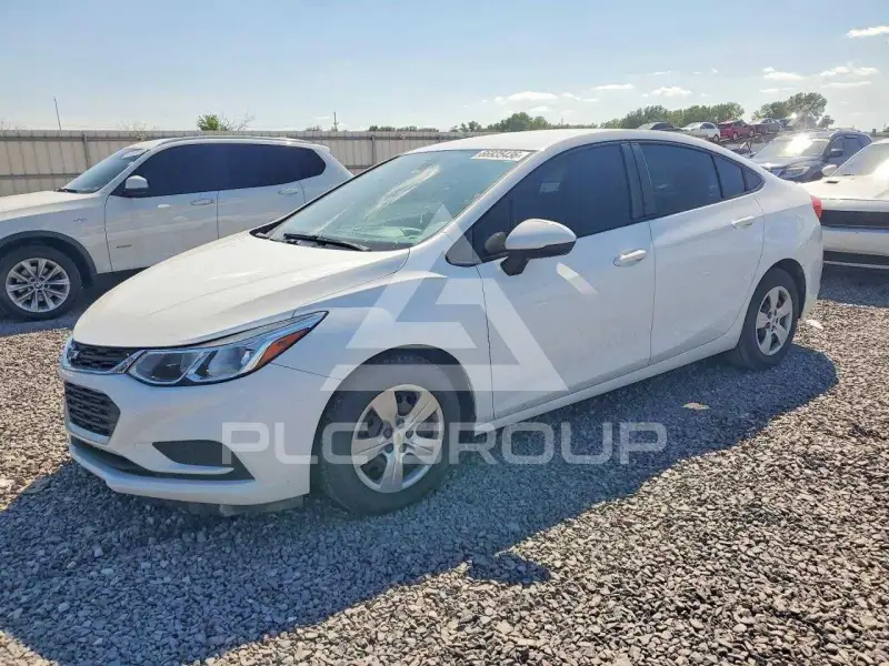 2016 Chevrolet Cruze фото