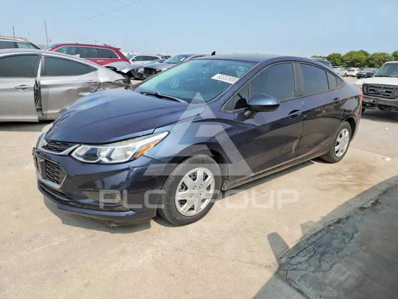 2016 Chevrolet Cruze фото