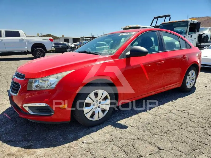 2016 Chevrolet Cruze фото