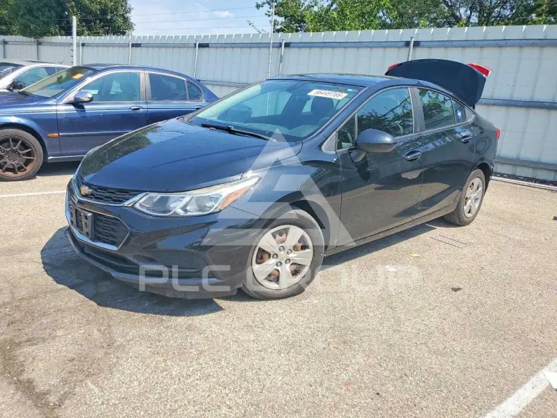 2016 Chevrolet Cruze фото
