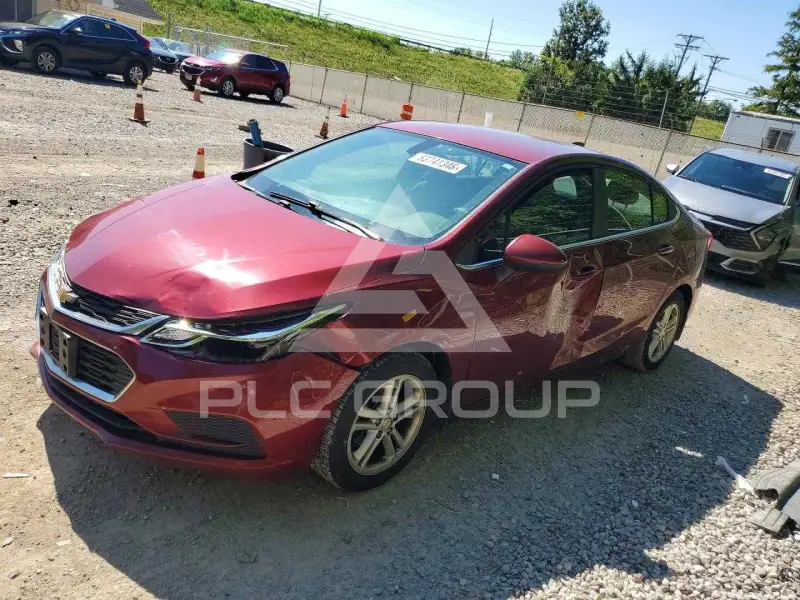2016 Chevrolet Cruze фото