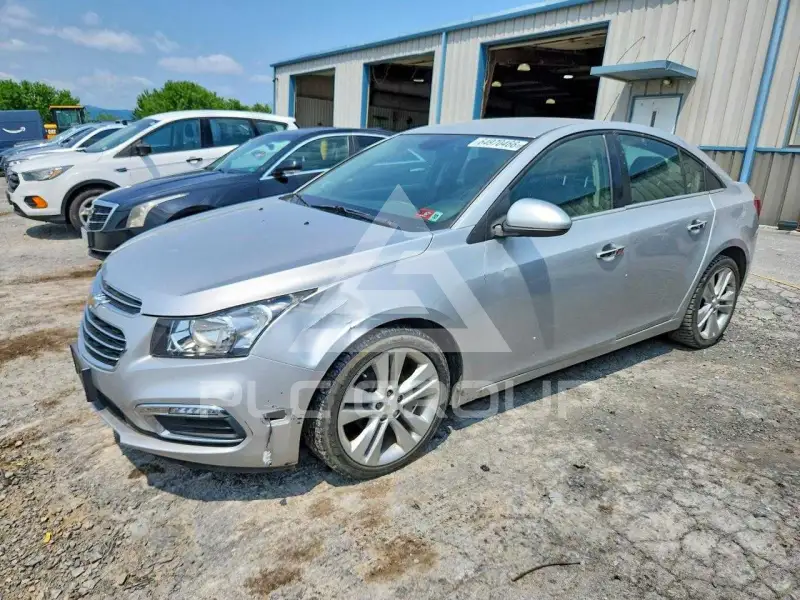 2016 Chevrolet Cruze фото