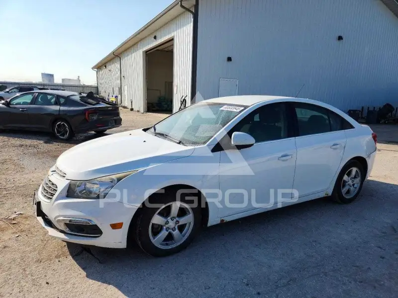 2016 Chevrolet Cruze фото
