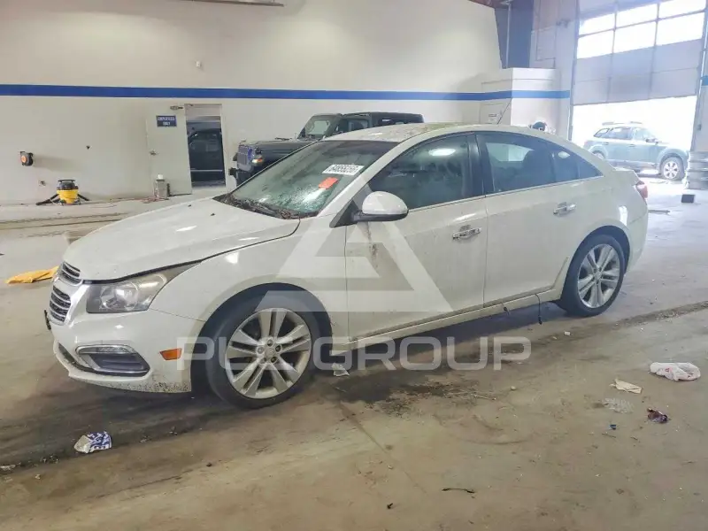 2016 Chevrolet Cruze фото