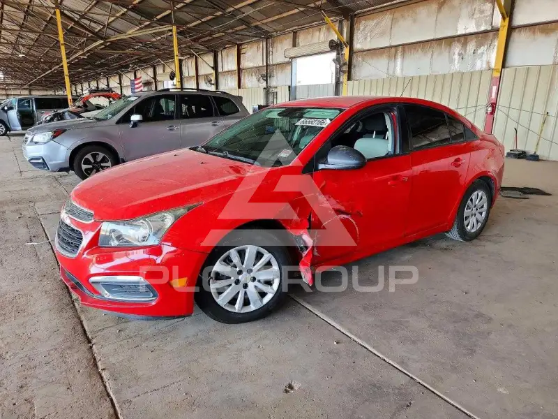 2016 Chevrolet Cruze фото