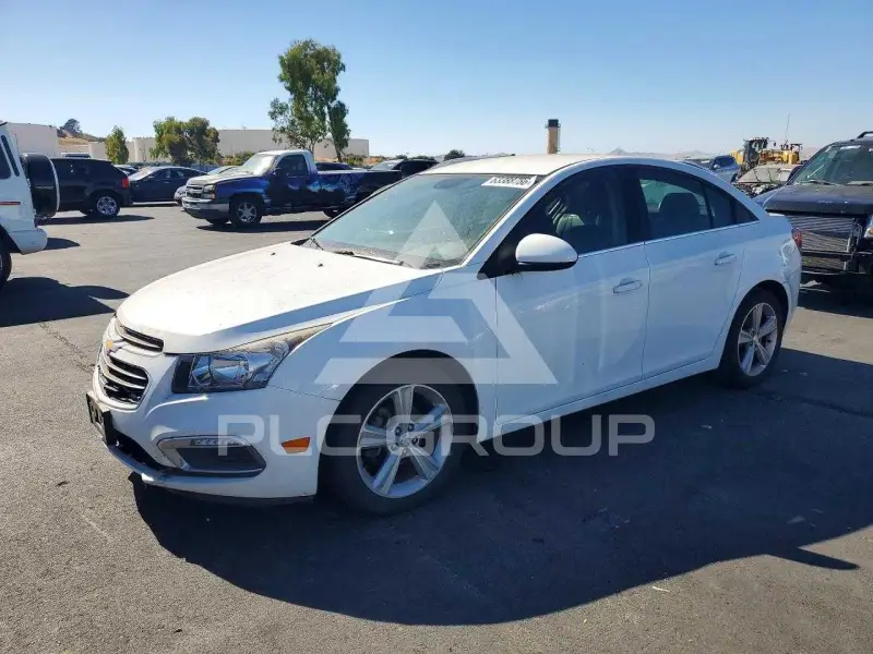 2016 Chevrolet Cruze фото