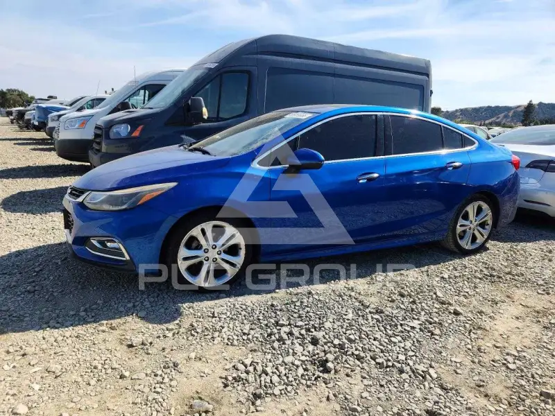 2016 Chevrolet Cruze фото
