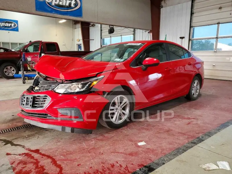 2016 Chevrolet Cruze фото