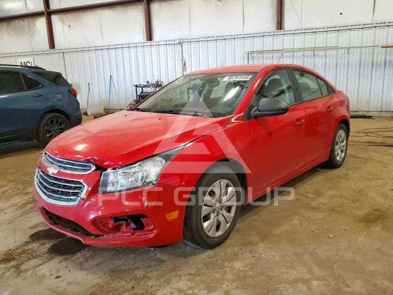 2016 Chevrolet Cruze фото