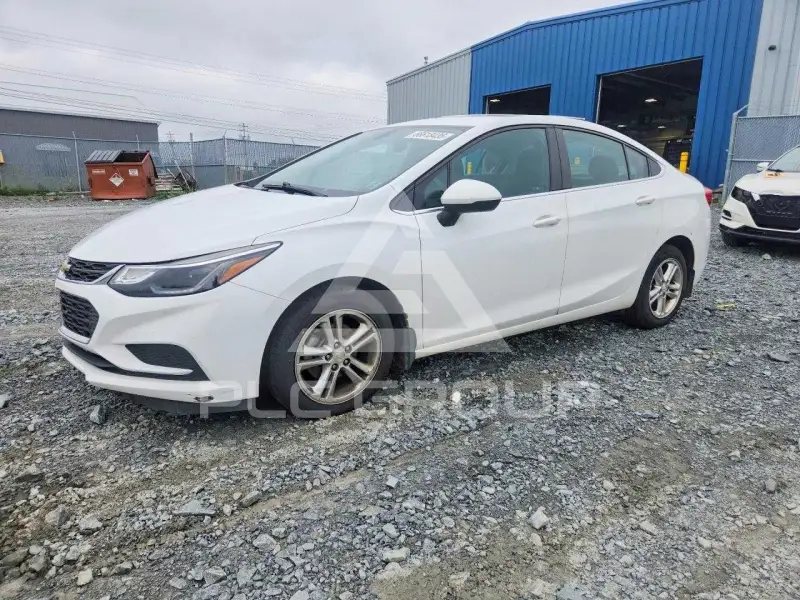 2016 Chevrolet Cruze фото