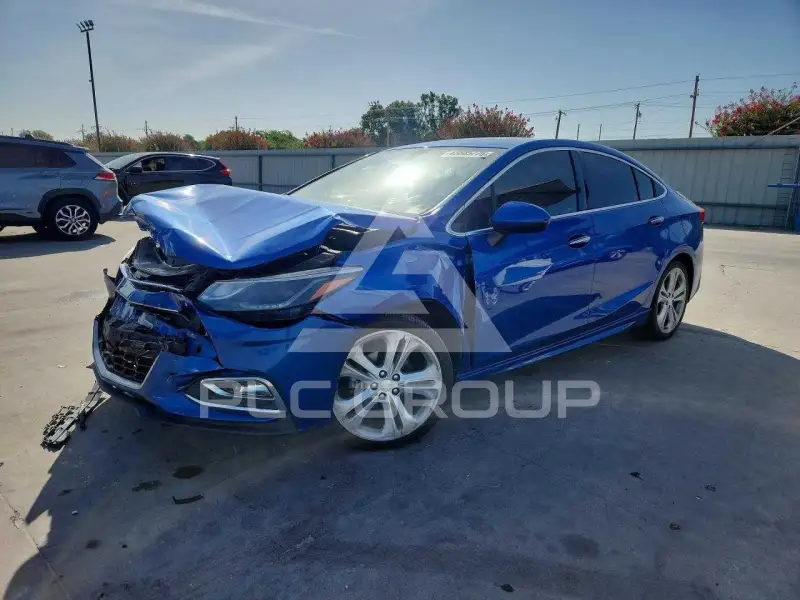 2016 Chevrolet Cruze фото