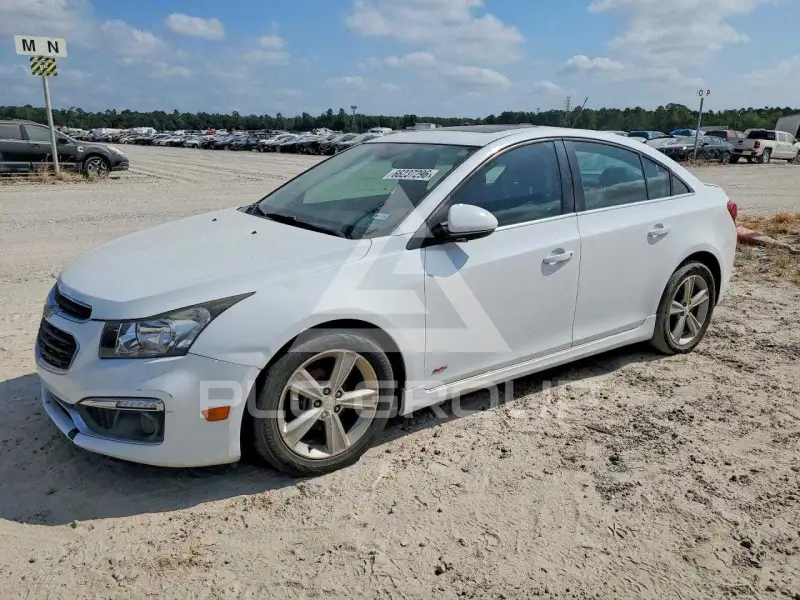 2016 Chevrolet Cruze фото