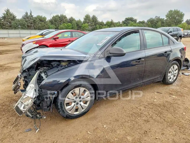 2016 Chevrolet Cruze фото
