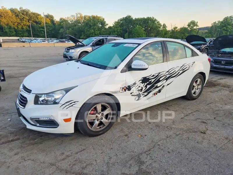 2016 Chevrolet Cruze фото