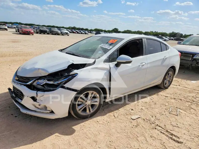 2016 Chevrolet Cruze фото