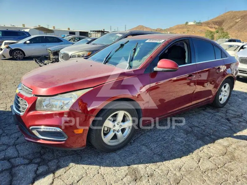 2016 Chevrolet Cruze фото