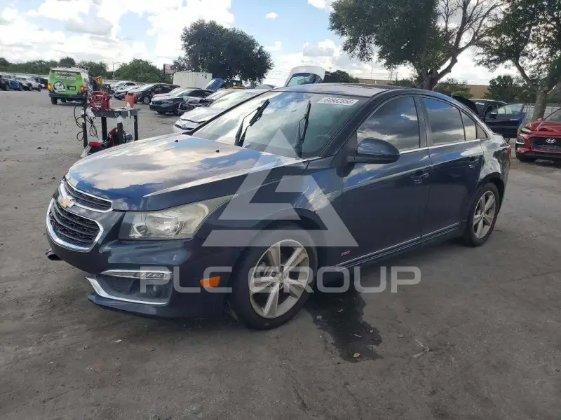 2016 Chevrolet Cruze фото