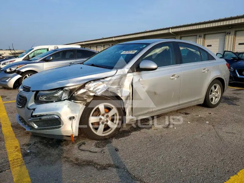 2016 Chevrolet Cruze фото
