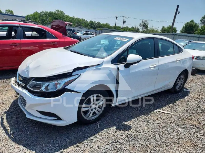 2016 Chevrolet Cruze фото