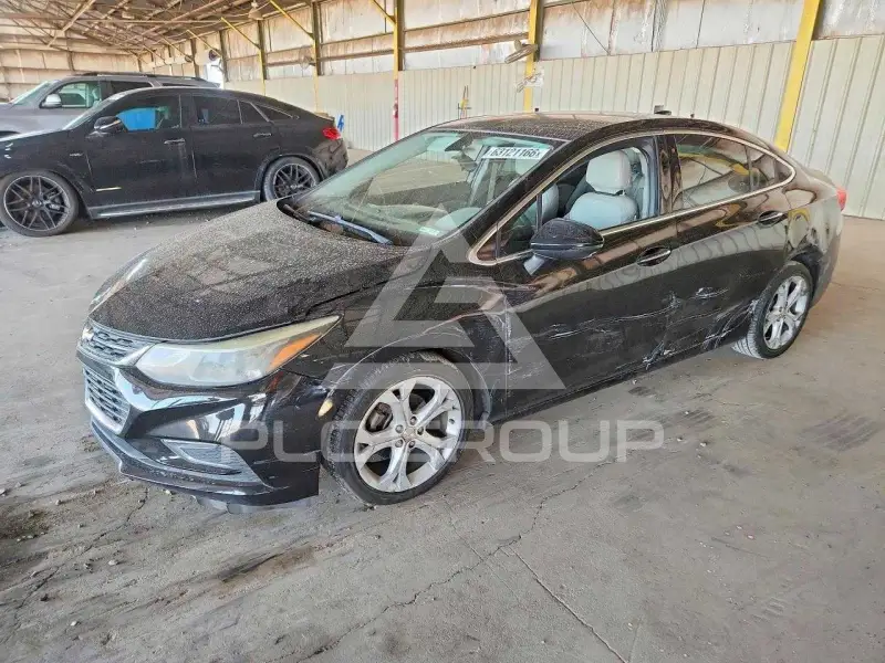 2016 Chevrolet Cruze фото