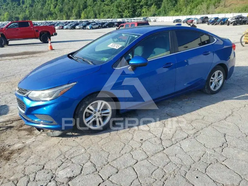 2016 Chevrolet Cruze фото