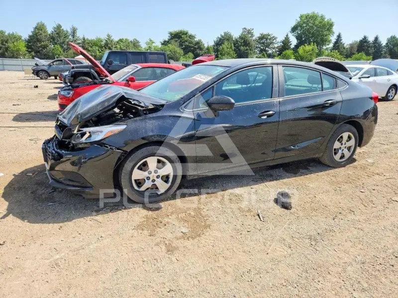 2016 Chevrolet Cruze фото