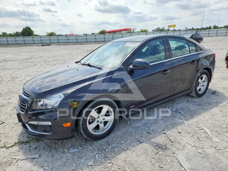 2016 Chevrolet Cruze фото