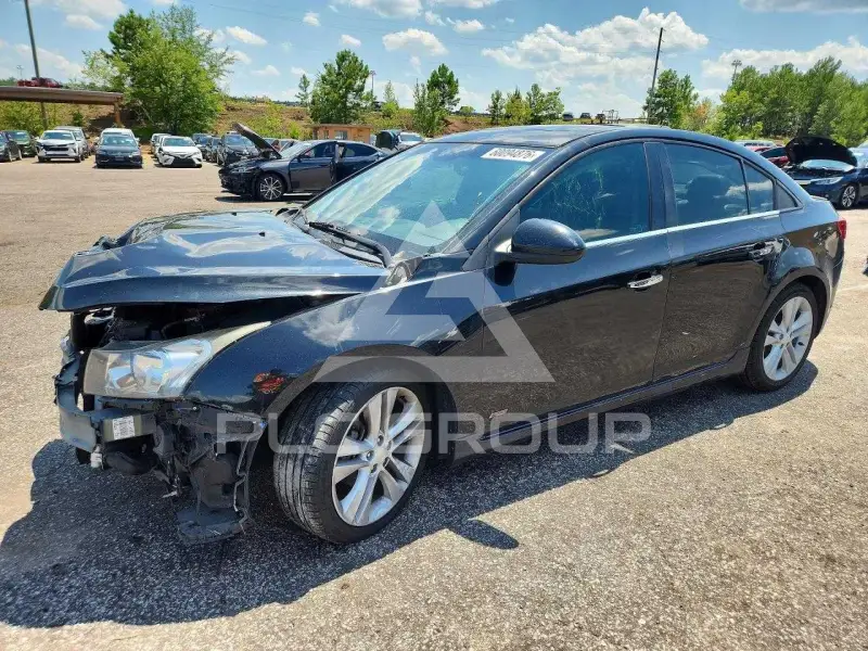 2016 Chevrolet Cruze фото