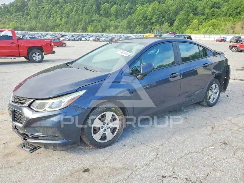2016 Chevrolet Cruze фото