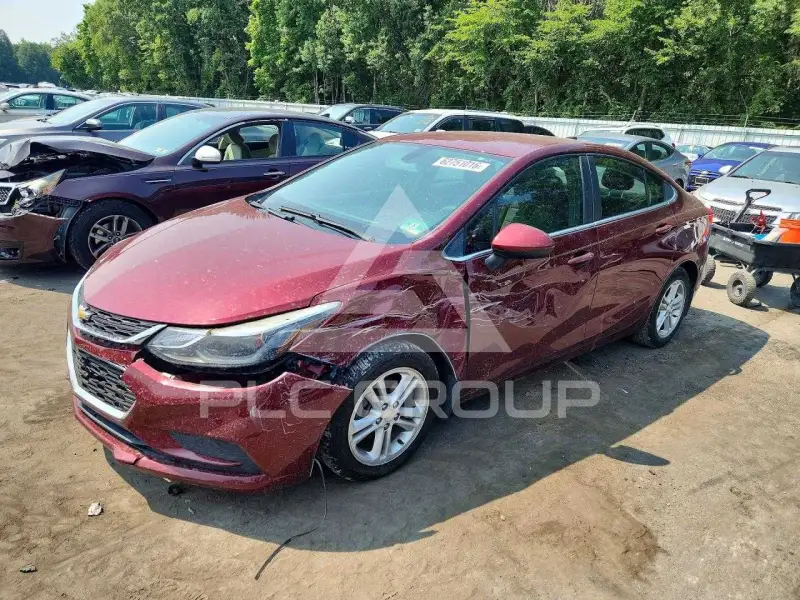 2016 Chevrolet Cruze фото